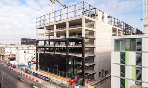 MECD during construction